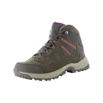 Wanderschuh HI-TEC "Bandera Lite", Damen, Gr. 41, braun (taupe, dune, boysenberry), Obermaterial: 50% Rindsleder Leather cow. 50% Nylon NY., Schuhe Wanderschuh