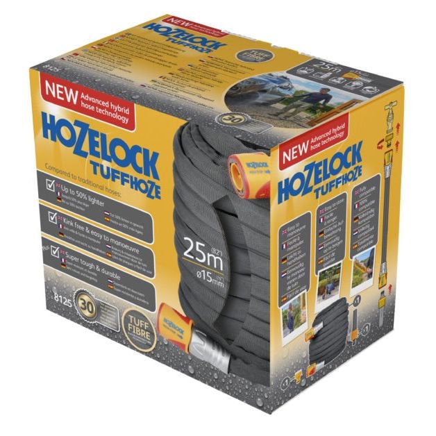 Hozelock Tuffhoze Tuinslang 25 meter