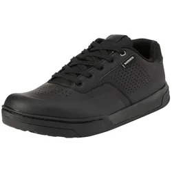 Shimano, Unisex, Veloschuhe, GF600, SCHUH, BLACK, STANDARD,FLAT, UNISEX, GR. 43 (43), Schwarz