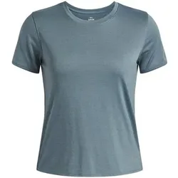 UNDER ARMOUR Damen T-Shirt UA STREAKER SS, Größe XL in Grau Grau