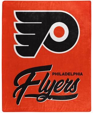 The Northwest Group, LLC NHL 070 Flyers Signature Raschel