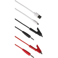 JOY-IT RD60 CAB - Ladekabel-Set für JOY-IT RD60XX Labornetzteile