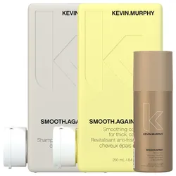 600ml KEVIN.MURPHY SMOOTH.AGAIN Set (Spray 100ml + Shampoo 250ml + Conditioner 250ml)