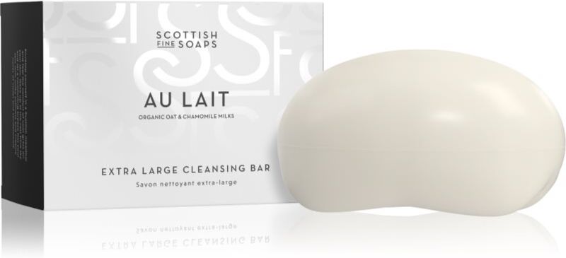 Scottish Fine Soaps Au Lait bar soap 300 g
