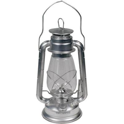 MFH - Military & Adventure Zink Petroleumlampe Silber 1St.