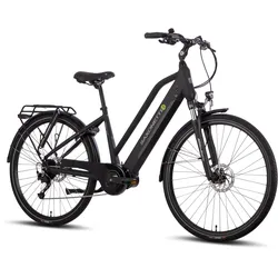 SAXONETTE Deluxe Sport Lady Gang Trekking E-Bike Scheibenbremsen