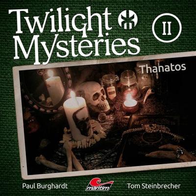 Thanatos - Paul Burghardt,Tom Steinbrecher,Erik Albrodt, Audio, 4260147777432