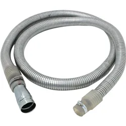 Cleancraft Metallschlauch Ø 38 mm / 2,8 m, flexibel