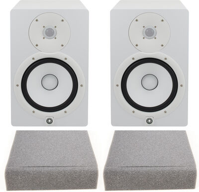 Yamaha HS 8 W Bundle blanc