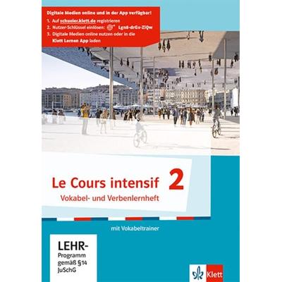 Le Cours intensif 2, Set von , Klett Schulbuchverlag, 978-3-12-563013-0