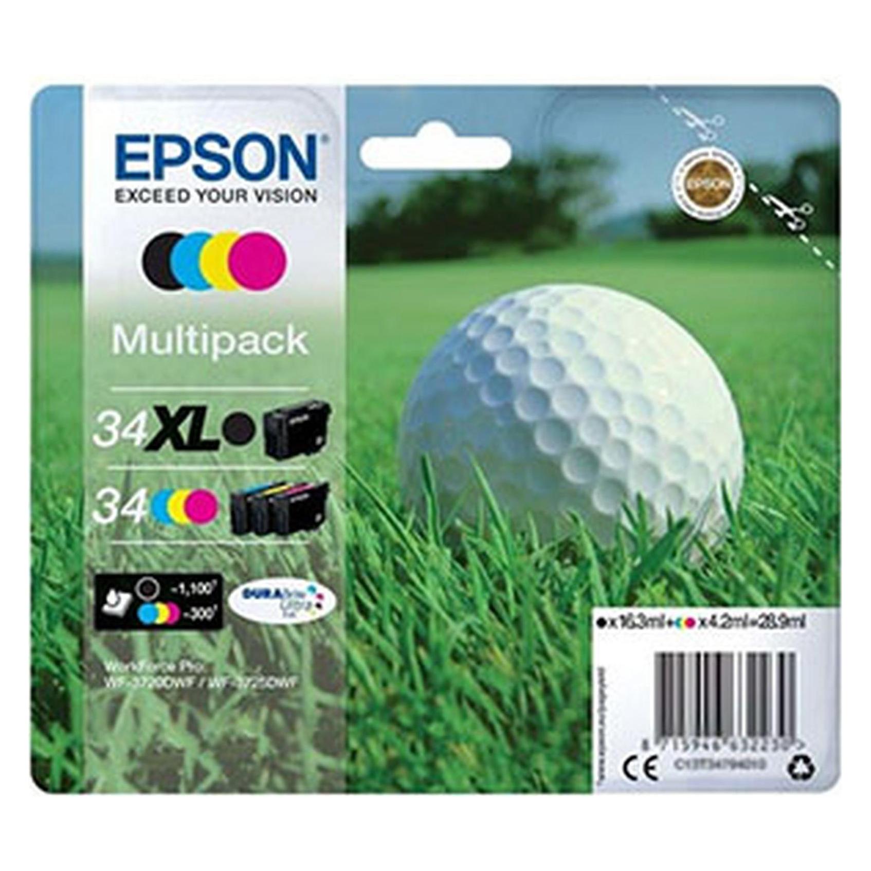 Epson 34XL (CMYK) (C13T34794020)