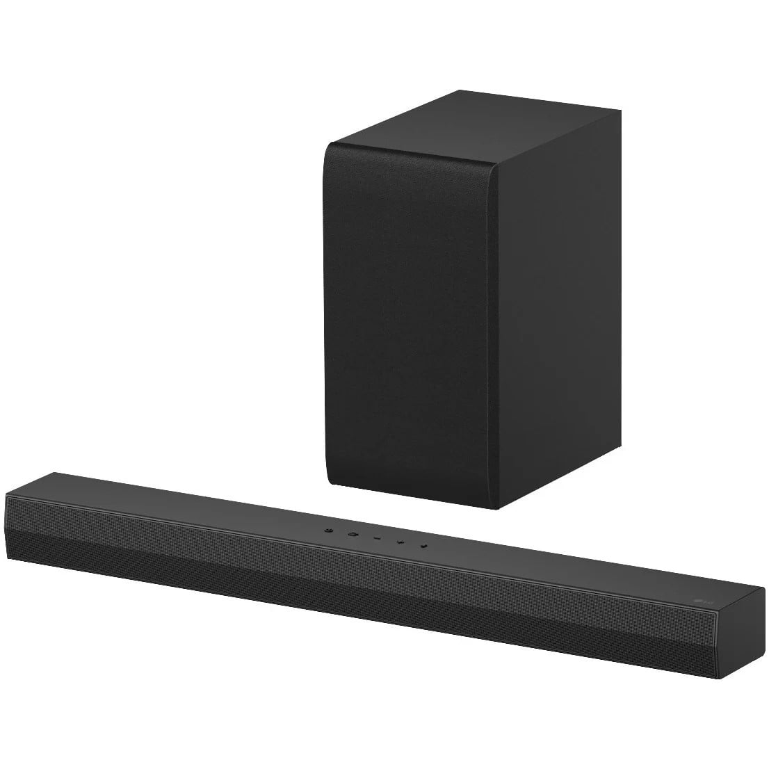LG DS40T Soundbar 2.1 Zwart met draadloze subwoofer, 300W, Bluetooth, HDMI en Optisch