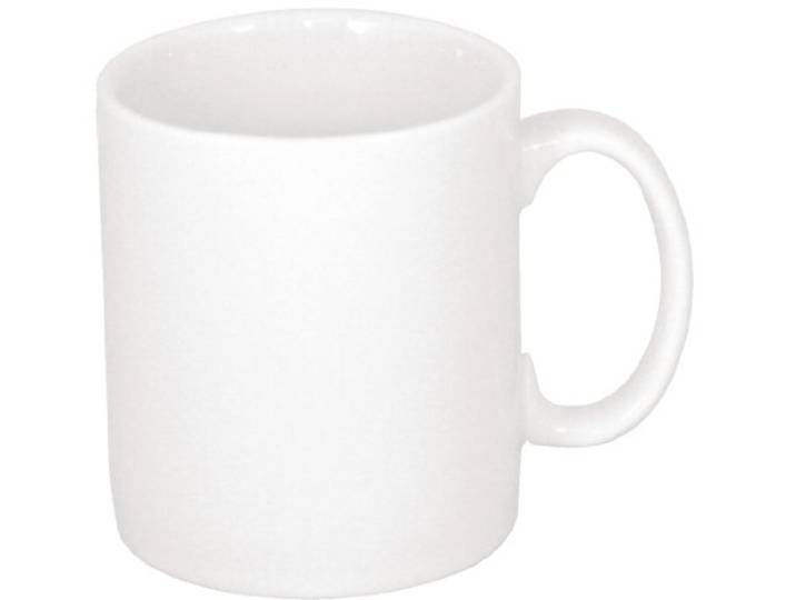 Olympia athena serviesmokken 10oz / 280ml (pak van 12), wit verglaasd porselein, schok- en chipbestendig, stapelbaar, chipbestendig, magnetronbestendig, restaurantcafé en thuisgebruik cc203