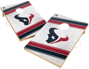 Skip's Garage Houston Texans NFL 2x4 Tailgate Cornhole Boards