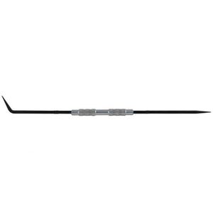 KS-Tools Reißnadel 300.2136, gerade & gebogen, 250mm, für Metall, Stein, Holz, Kunststoff