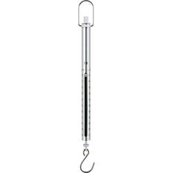 Kern 283-152 283152 kalibriert (ISO) Präziser, mechanischer Kraftmesser im robusten Aluminium-Gehäuse mit Newton-Ablesung kalibriert ISO