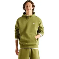 NEW BALANCE Herren Kapuzensweat Sport Essentials Fleece Hoodie, Größe L in Grün 41511