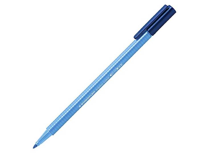 Vezelpen Triplus blauw STAEDTLER 32330 4007817322031