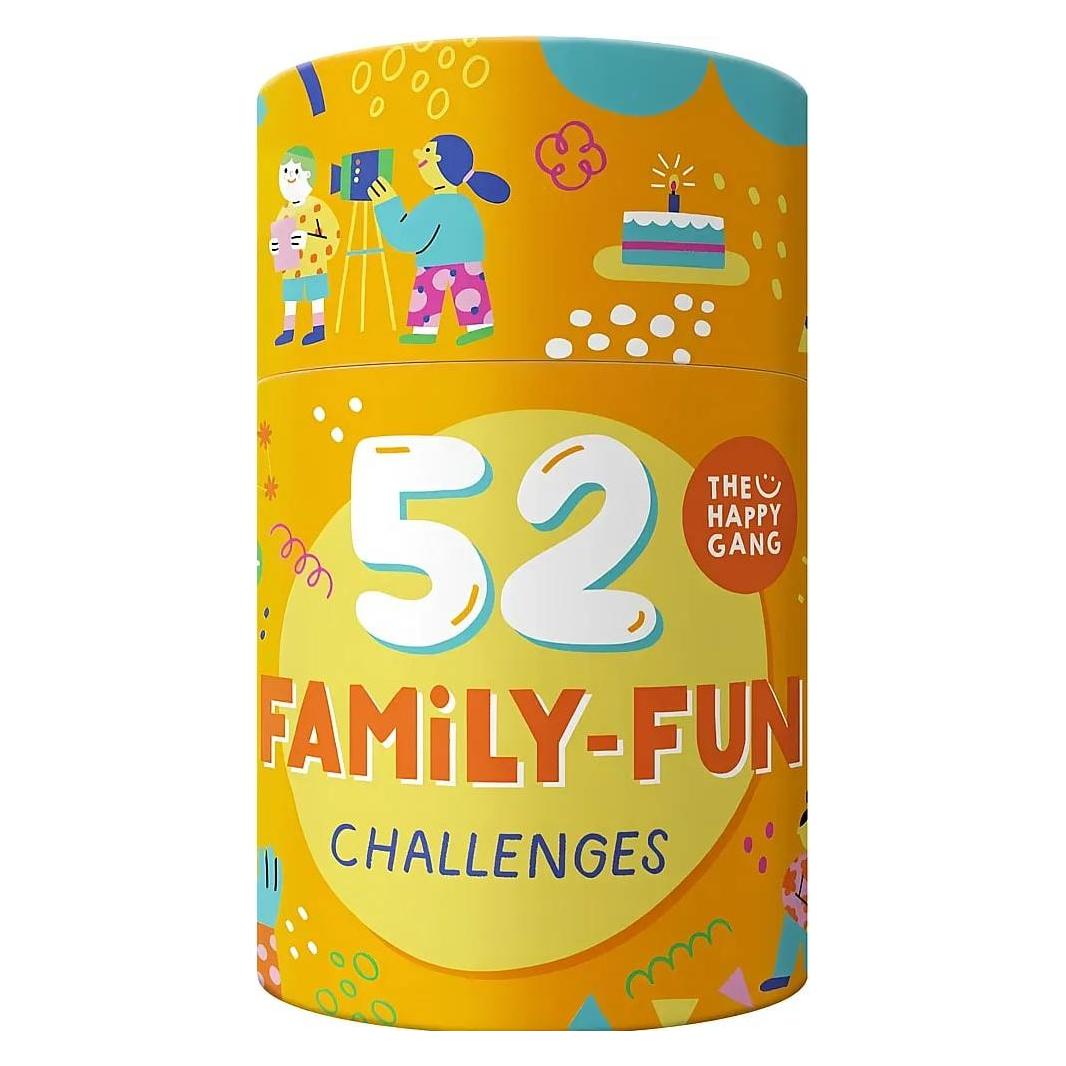 The happy gang 52 Family-Fun Challenges (d) (Deutsch) (DETHG19)