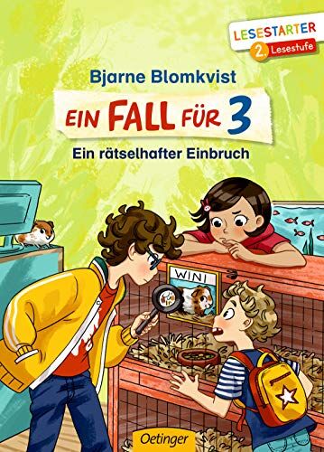 Susanne Lütje - Ein Fall für 3: Ein rätselhafter Einbruch - Preis vom 30.09.2026 09:01:18 h