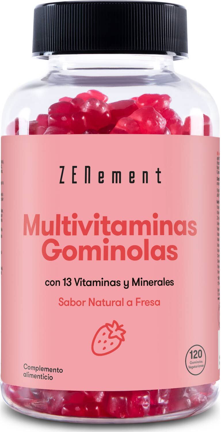 Zenement Multivitaminas 120 gummies