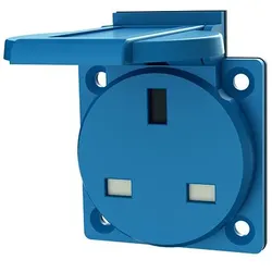 Mennekes 10718 Schutzkontakt-Anbaudose 13A2p+E230V IP44