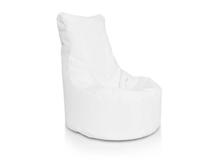 Fauteuil Poire Pouf SEAT L POLIESTER Blanc