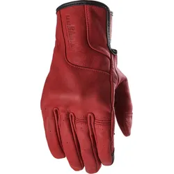 Furygan TD Vintage, Handschuhe perforiert Damen - Rot - S