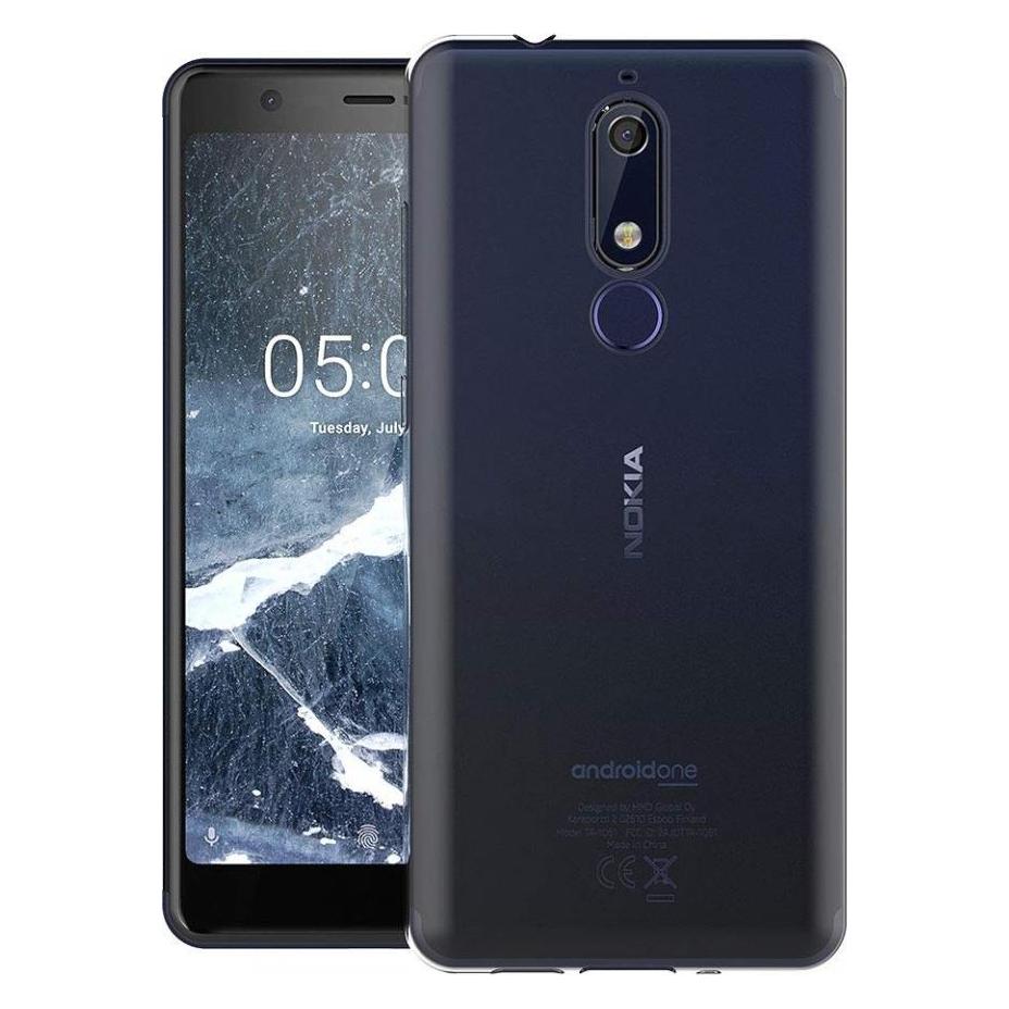 Screenguard Nokia 5.1 Flexible TPU Clear Case (Nokia 5.1) (00024673)