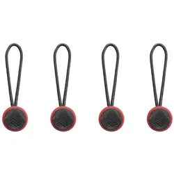 Peak Design Micro Anchor 4x Ankerschlaufe rot/schwarz