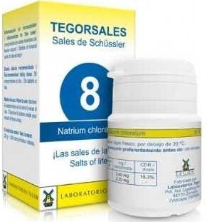 Tegor Sal 8 Natrium Chloratum 350comps