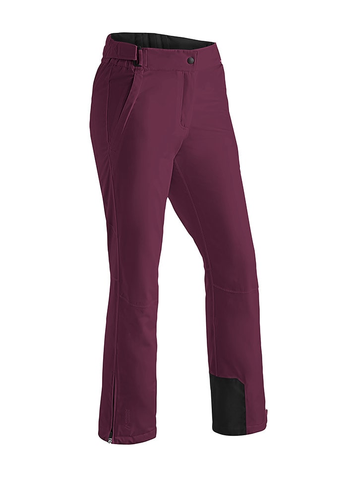 Maier Sports Ski-/ Snowboardhose "Steffi" in Bordeaux - 38