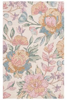 SAFAVIEH Handmade Jardin Stefan Country Wool Rug