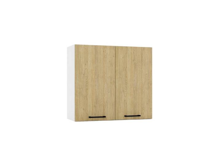 ROYAL24_MARKT Hängeschrank W80 - Dnoria - Stilvolle Wandlösung (Küchen Hängeschrank, 1-St., Premium - Dnoria) Zeitlos - Exklusiv - Top Qualität