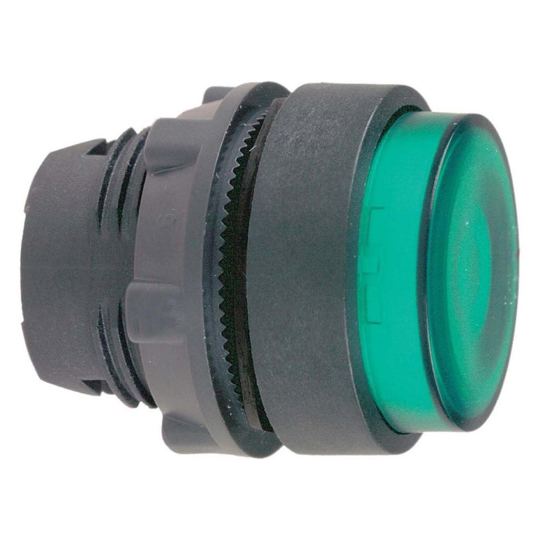 Schneider Electric Frontelement Leuchtdrucktaster, Ř 22, ZB5AW133 (ZB5AW133)