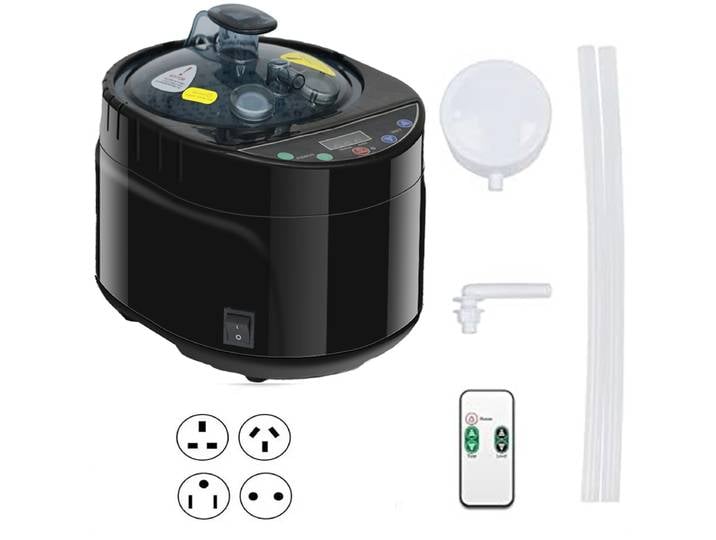 Vapeur de puissance de générateur de sauna, pot de chauffage, nouveau style, 4L, 1500W, prise EU, US, AU, UK, thérapie SPA à domicile