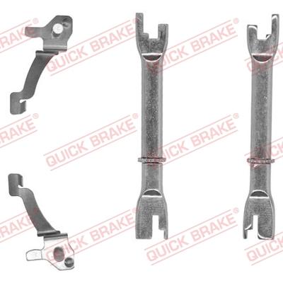 QUICK BRAKE Nachsteller-Satz, Trommelbremse 110 53 003