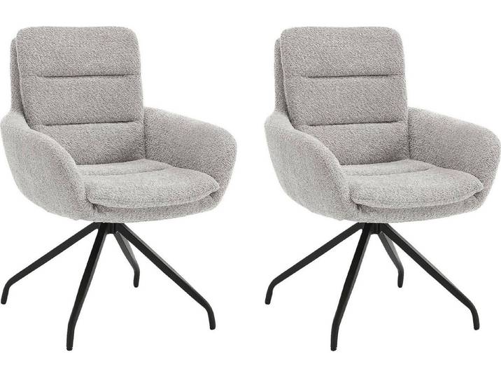Home affaire Esszimmerstuhl Taragona (Set, 2 St), mit unterschiedlichen Beingestellen, Holz oder Metall
