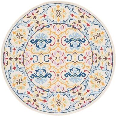 SAFAVIEH Handmade Micro-Loop Meiko Wool Rug