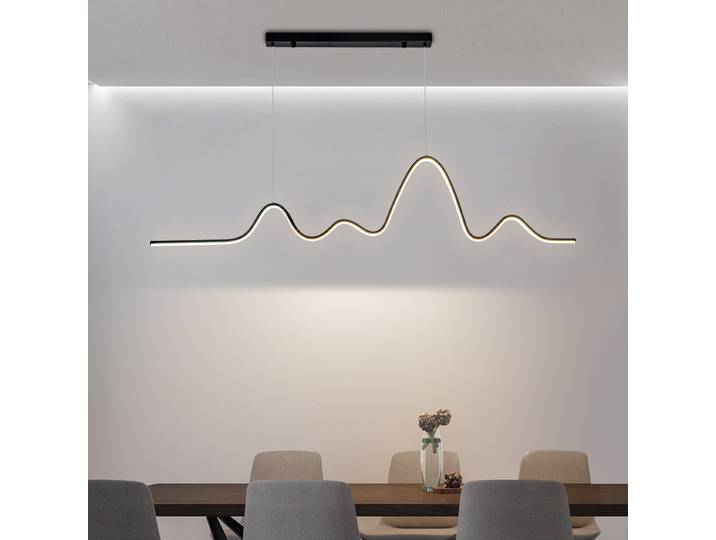 Décorations modernes pour la maison salle à manger lampes suspendues LED plafonniers lustre pour salon cuisine luminaire intérieur