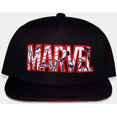Cap Marvel Logo Snapback