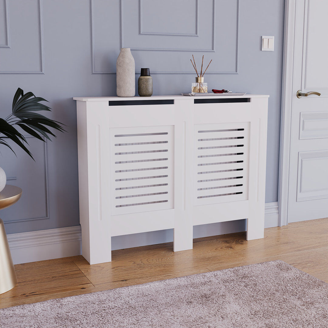 Belfry Heating Ressie Radiator Cover 82cm H x 111cm W x 19cm D (Medium)
