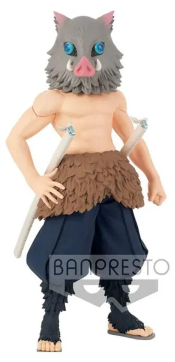 Bandai Banpresto Demon Slayer Grandista Inosuke Hashibira figuur