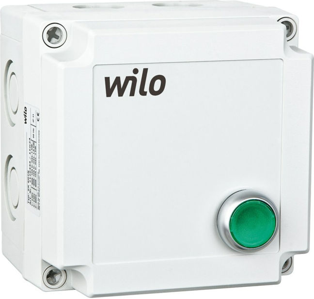 Wilo Programmateur SK 602N pour raccordement électrique de pompes WS/DS (2120444)