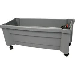 Pflanzkasten Calypso mit Bewässerungssystem und Rollen
