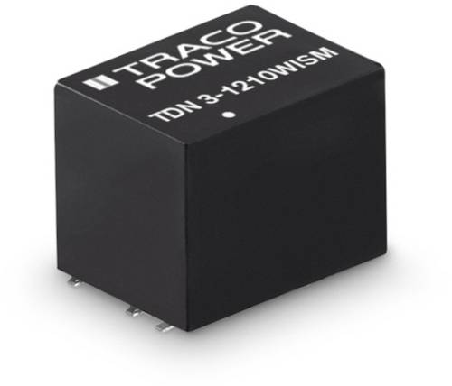 TracoPower TDN 3-2419WISM DC/DC-Wandler, SMD 333mA 3W Anzahl Ausgänge: 1 x Inhalt 1St.