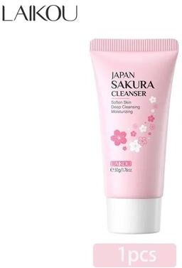 Uplift Picks LAIKOU Sakura Gentle Facial Cleanser For Oil Control And Pore Care 1 Pc