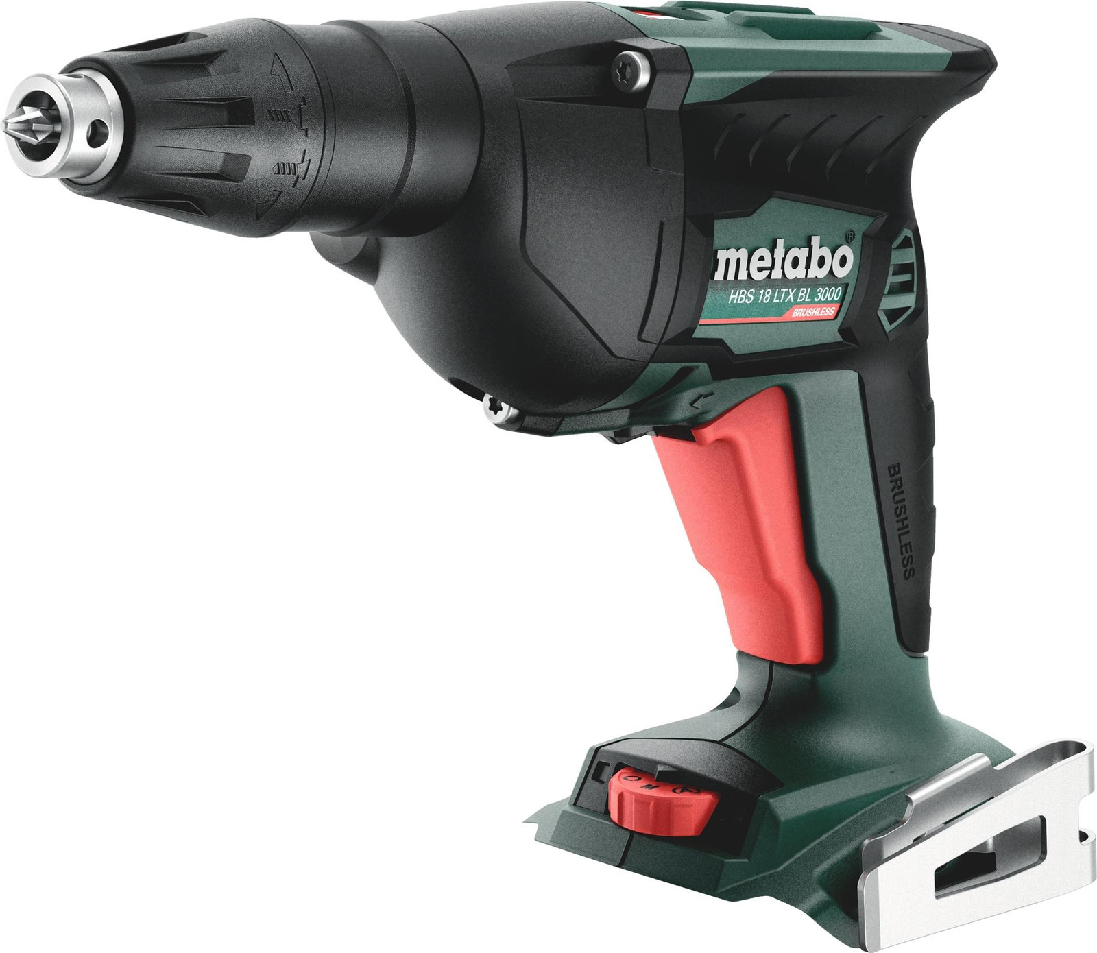 Metabo HBS 18 LTX BL 3000 handboormachine, borstelloos, zwart, 3000 omw/min, 10 Nm, 85 dB