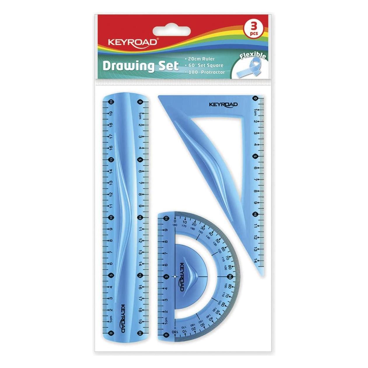 Keyroad Flexibles geometrisches set, mittelgross, anhänger, farbmischung (20 cm) (41326335)