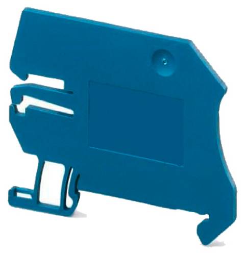Siemens 8WH91410BC01 Auflagebock Installationsklemme Farbe Blau für Schraubanschluss Auflagebock